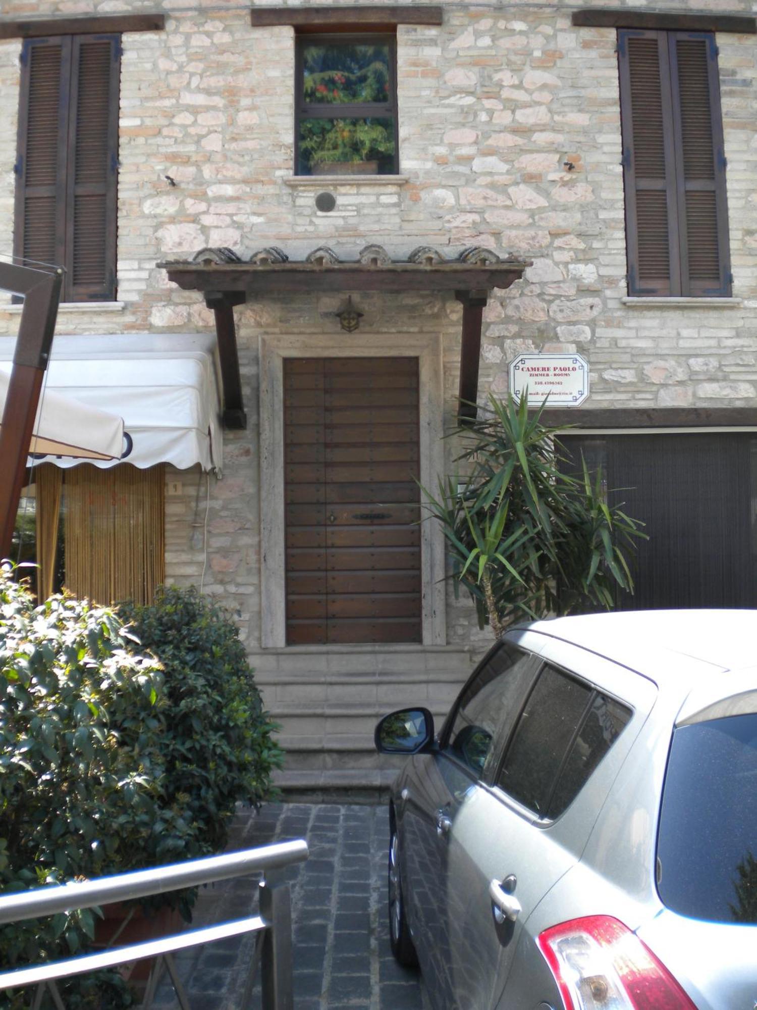 Camere Paolo Assisi Kültér fotó